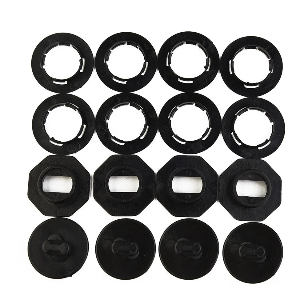 ✅universal Car Auto Floor Mat Clips Retainer Carpet Fixing Clamps Holders 4Set