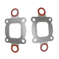 2 Pcs 18-0721 Dry Joint Riser Gasket (open) MerCruiser Mercury 27-864547A02