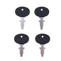 4 Key for Long 510 510DT 550 White Oliver 1250A 1255 1265 Allis Chalmers 5040