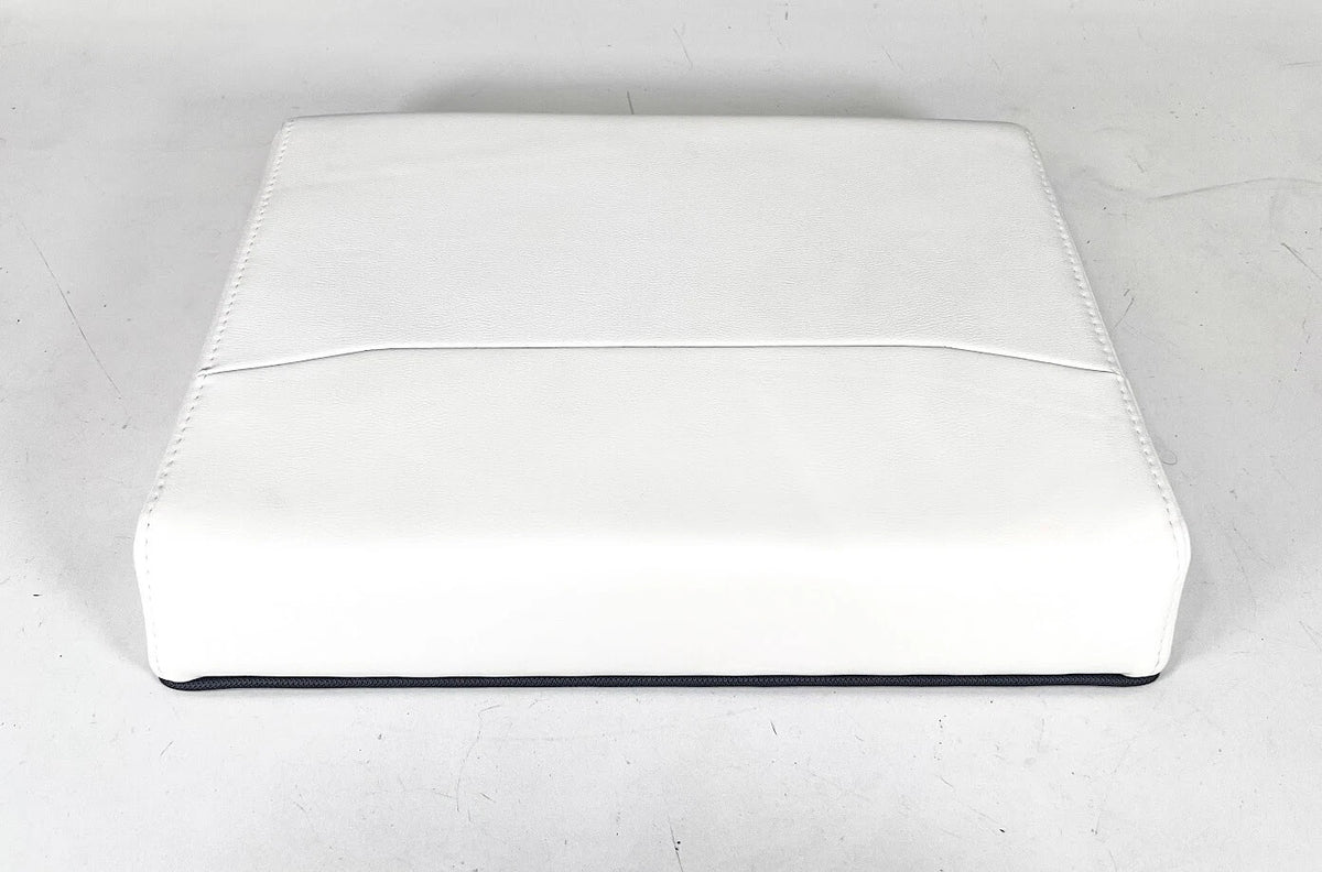Invincible 40 Catamaran, Aft Jump Seat Cushion, 17 1/2in X 13in, Plain, OEM