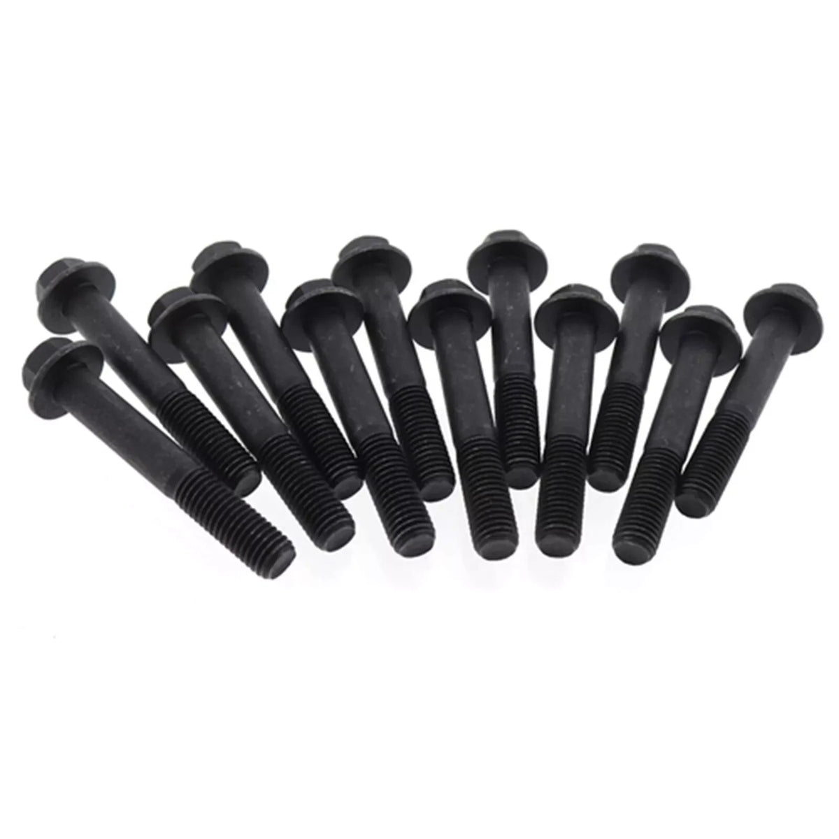 12X Exhaust Manifold Bolt 3944593 for Cummins Engine 4BT QSB ISC ISL 5.9L 6.7L
