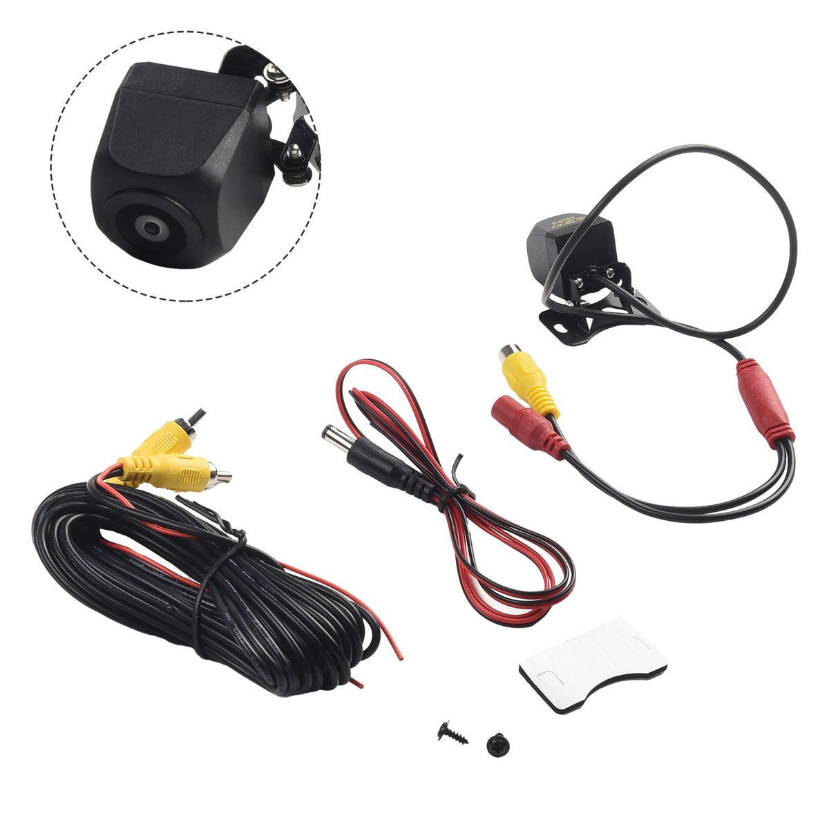 180° AHD 4K Cameras Reversing Parking Cam Car Rear View Night Vision/Waterproof