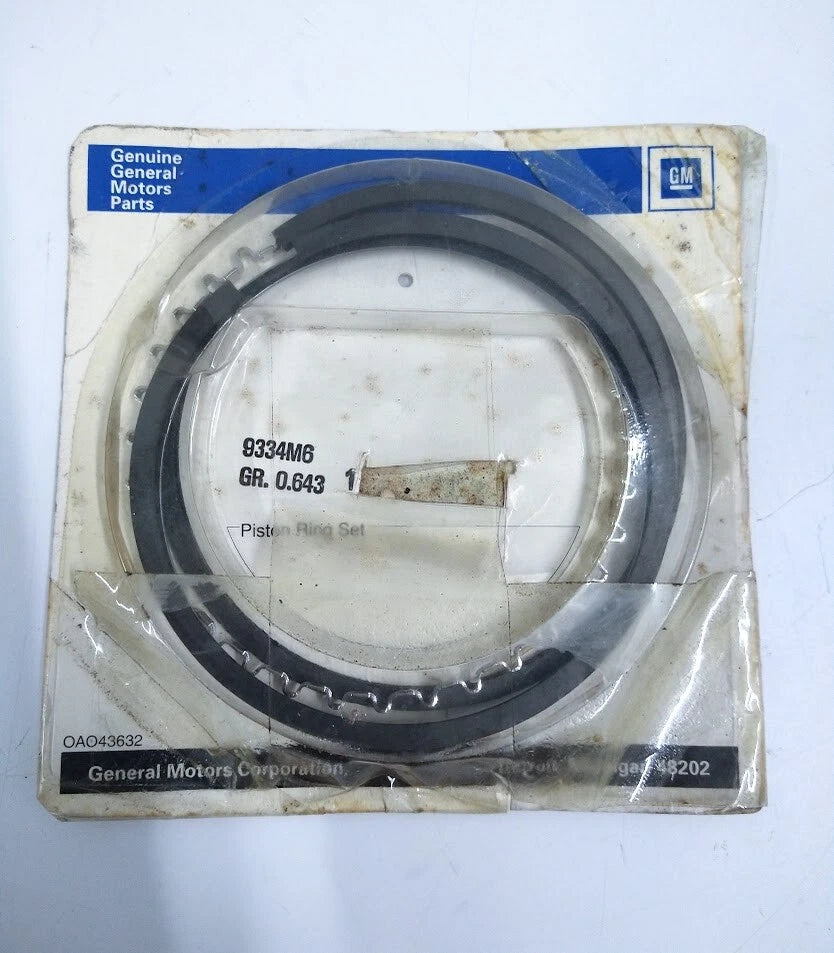Marine Power 0053-348F8, Piston Ring Set 454