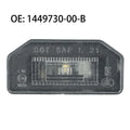Trunk Lamp Assembly License Plate Light Nighttime Driving for Tesla Model 3