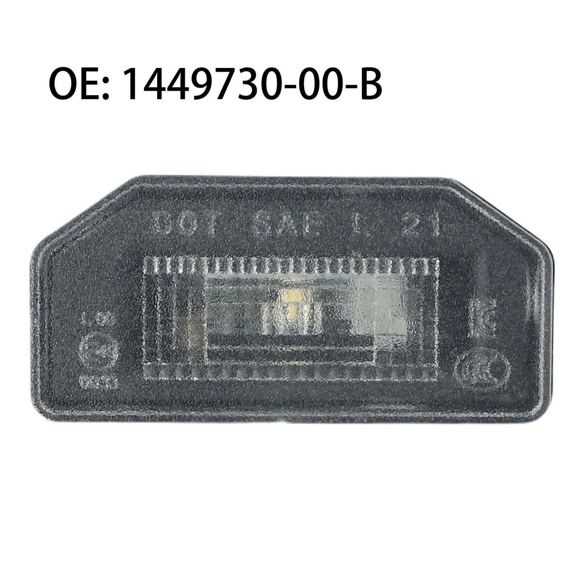 Trunk Lamp Assembly License Plate Light Nighttime Driving for Tesla Model 3