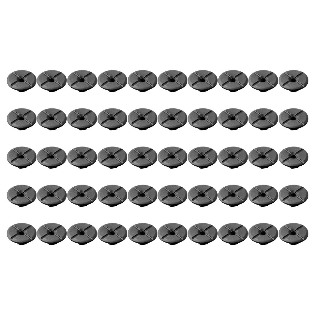 Unthreaded Nut Clips for Mercedes/For 50 Pack Part# 2019900050/517 11958025