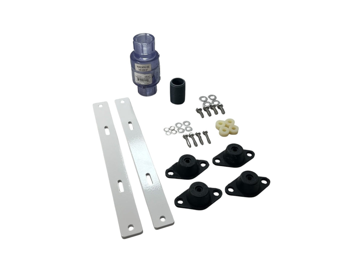 Headhunter Aqua Box Kit, for Aqua Box Water Pressure Pumps, 1in Thread , OEM