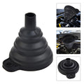 Compact and Multipurpose Collapsible Funnel for Petrol Diesel Easy to Store