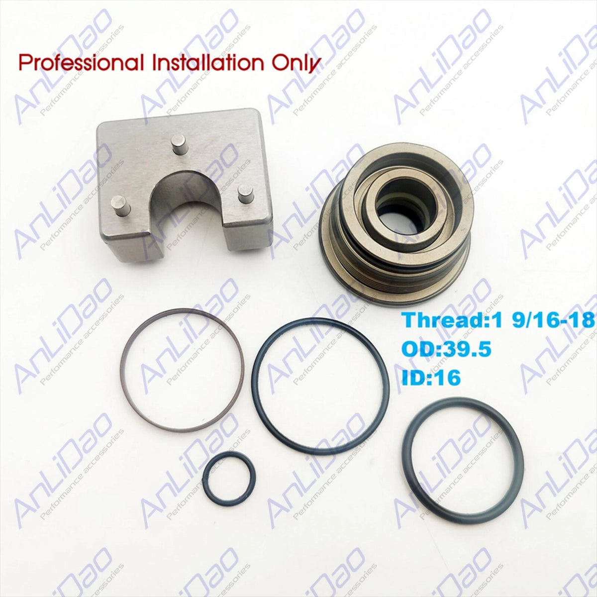 Volvo Penta Trim Cylinder Repair Set and Pre-Sealed Gland / End Cap 3860881