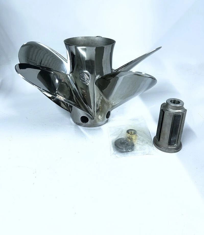'- - Mercury Marine 5 X 15 5/8 X 26 , Maximus Propeller, 48-889965A65 - LH