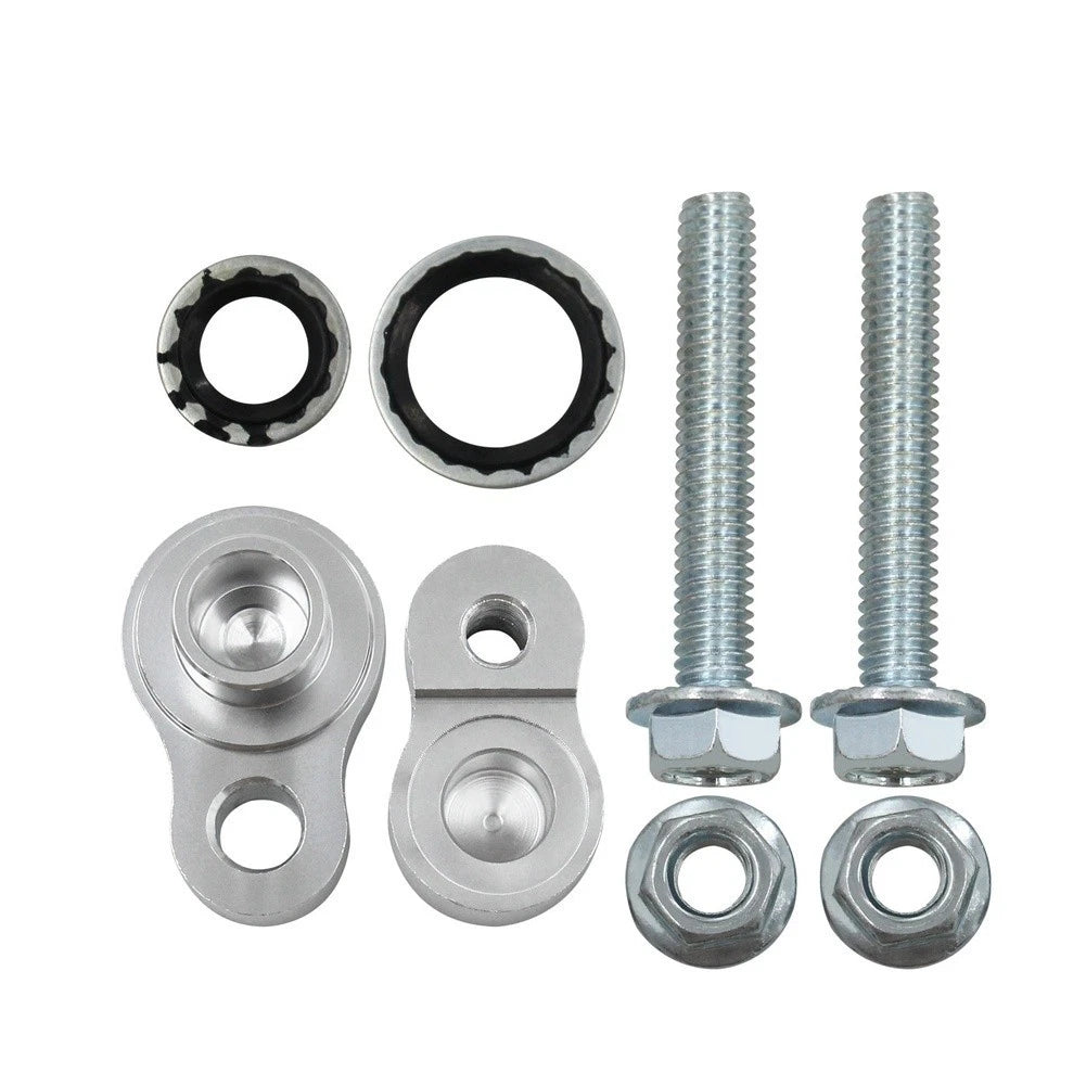 Aluminum Rear A/C Block Off Kit for Chevy for SUBURBAN for TAHOE 2000-2013