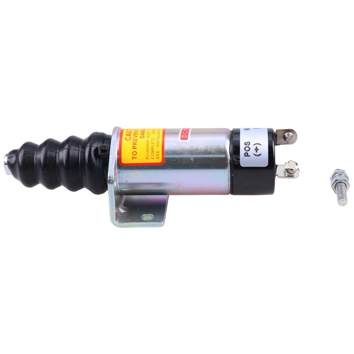 2 Terminals 12V Fuel Solenoid 103007AA 1500-2078 1502-12C2U1B2 for Woodward