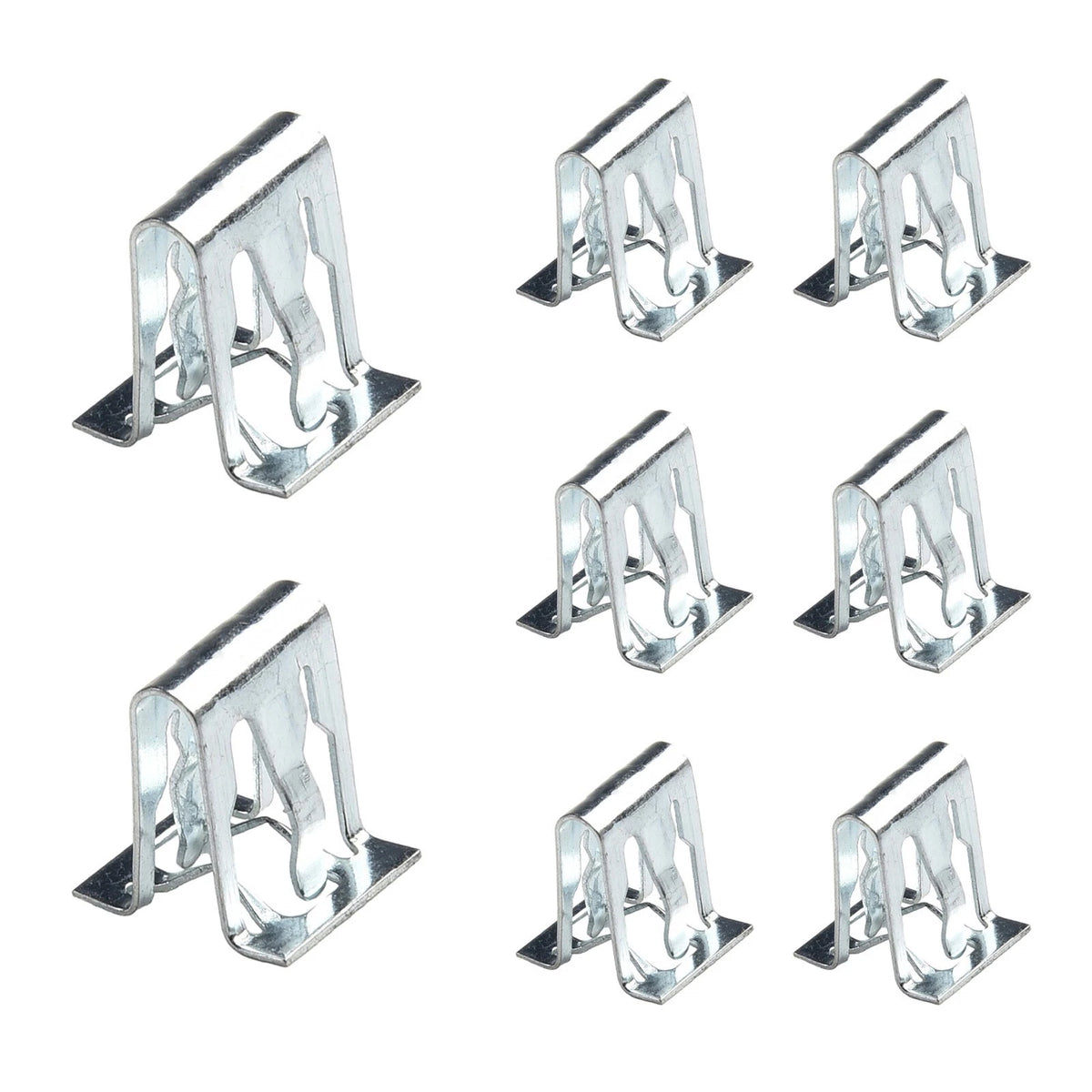 Metal Clips Retainer Clip Car Dashboards DVD CD Fixed Clip Metal Silver