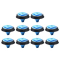 High Quality Blue Trim Clips for Fiat 500X & for PandaCross (pack of 10)