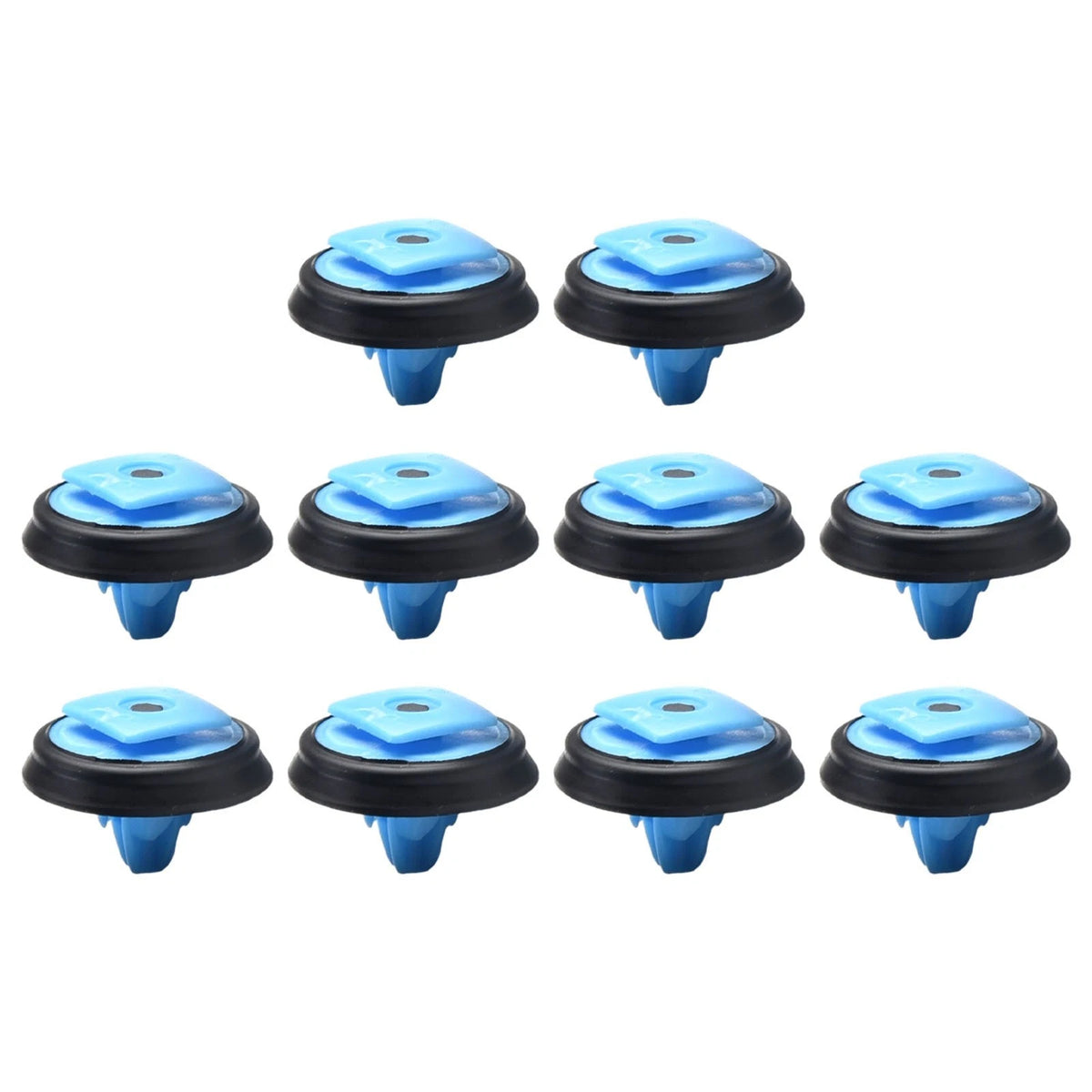 High Quality Blue Trim Clips for Fiat 500X & for PandaCross (pack of 10)