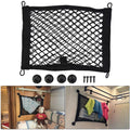 Large Car Boot Van Truck Cargo Net Bungee Cord Hooks Luggage Roof Rack Storage