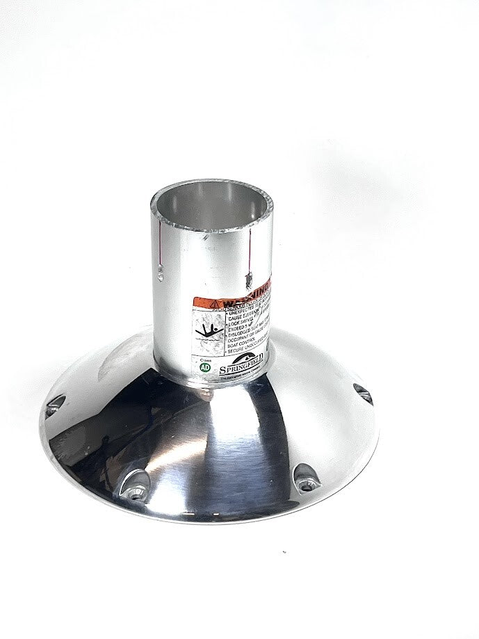 Springfield, Fixed Base Pedestal, 12in Base Diameter