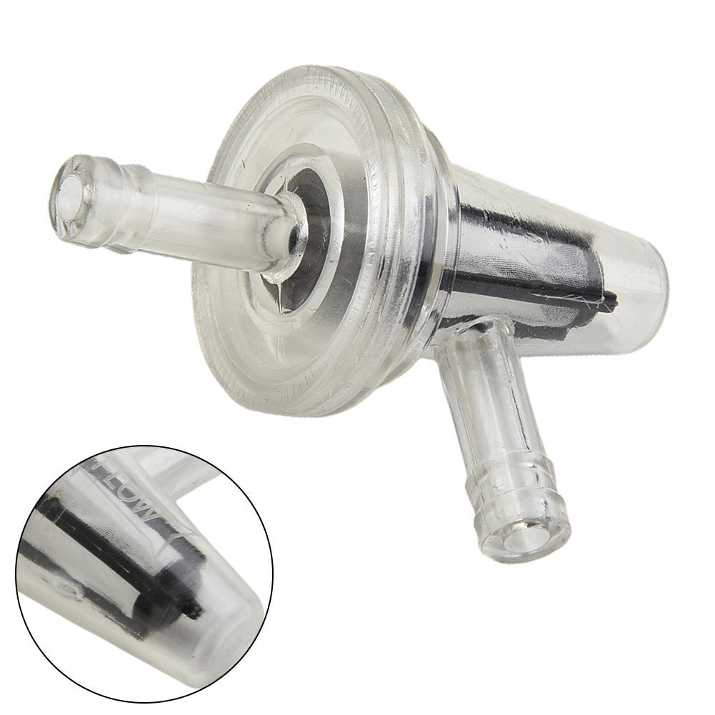 Inline Fuel Filter 5/16IN 8MM 90�� FUEL Pipe, Quality Replacement Part