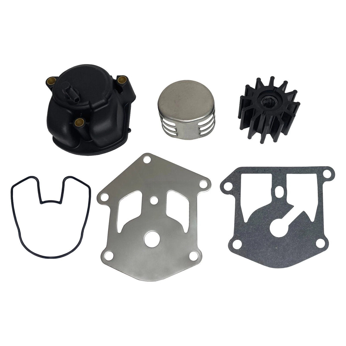 Water Pump Kit with Housing OMC King Cobra 92-95 Sterndrive I/O 3854661, 18-3469