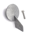 Yamaha F70 F75 F80 F90 F100 Outboard Trim Tab Anode Repl 67F-45371-00-0 0 18-607