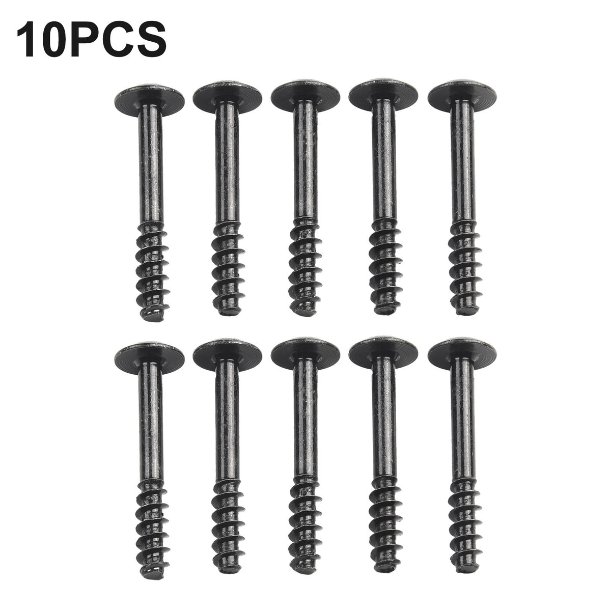High Quality Lid Retaining Screw Air Filter Housing 10pcs Black Cleaner Box