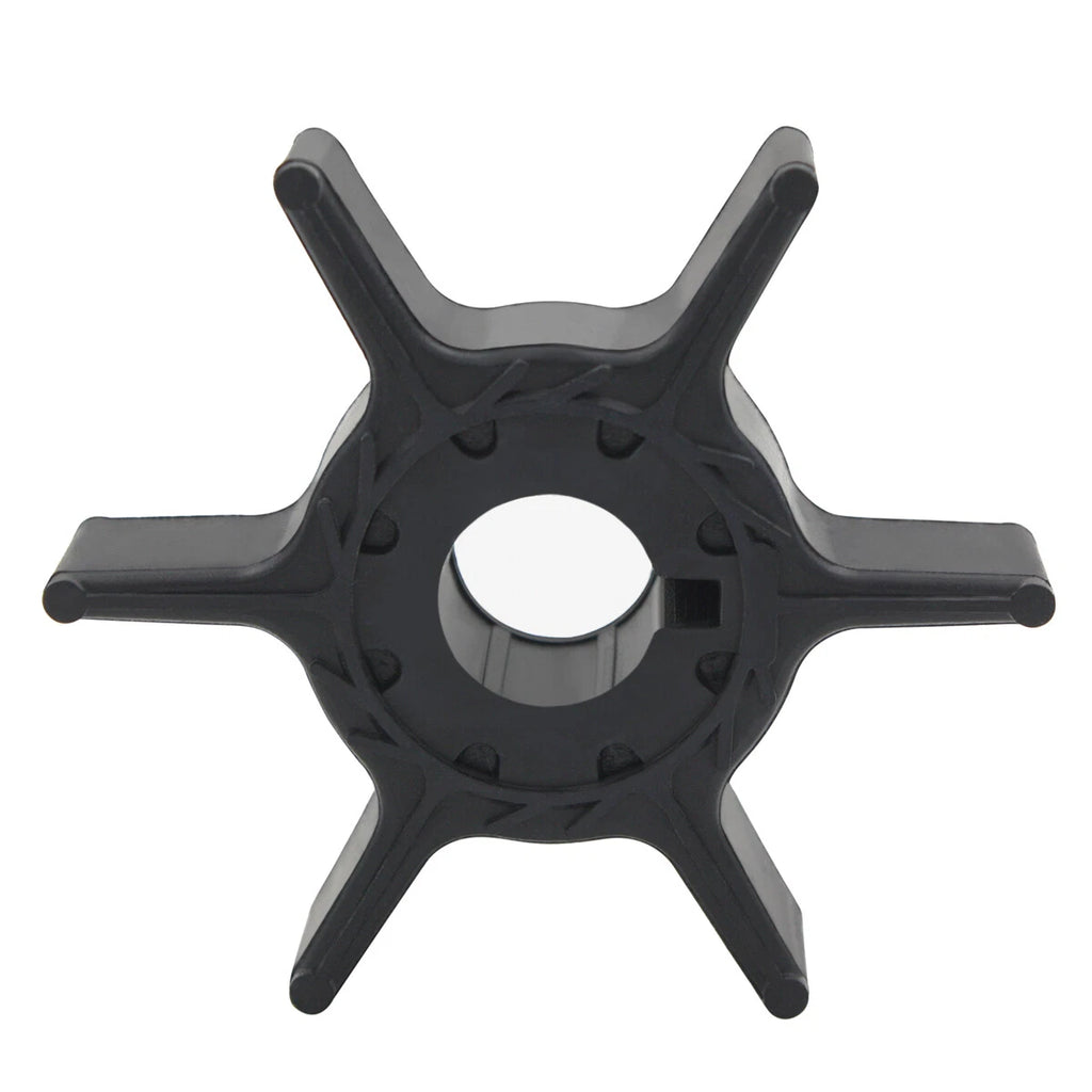 Water Pump Impeller w/ Key for Yamaha 4-Stroke 6-9.9 HP Outboard (68T-44352-00)