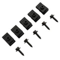 5pcs/set Auto Car for Fender Lining Wheel Arch Mudguard Trim Clips Kit for
