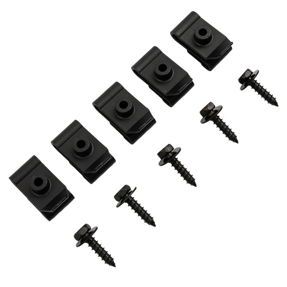 5pcs/set Auto Car for Fender Lining Wheel Arch Mudguard Trim Clips Kit for