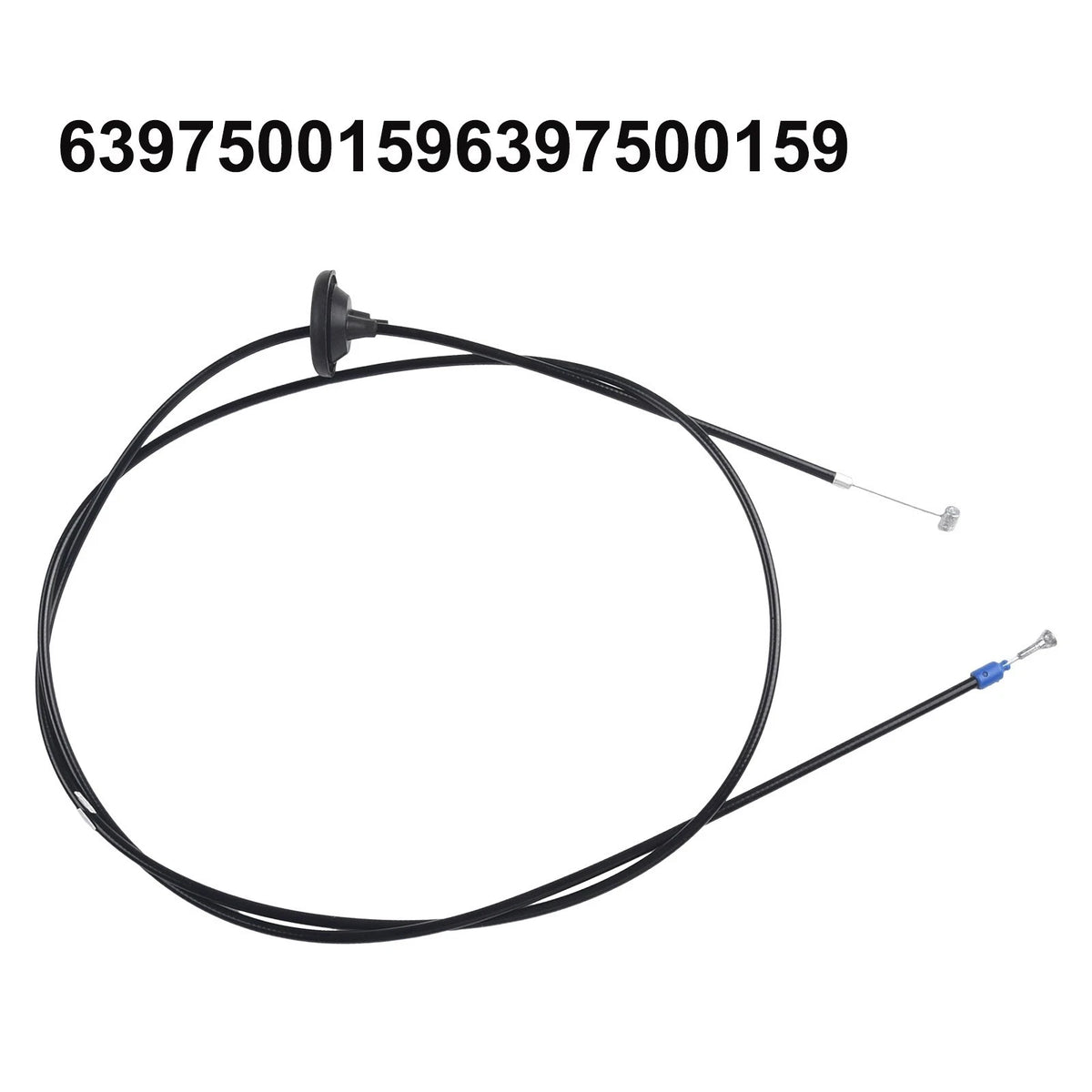 Bonnet Pull Cable Parts & Accessories 2003-2014 6397500159 Black