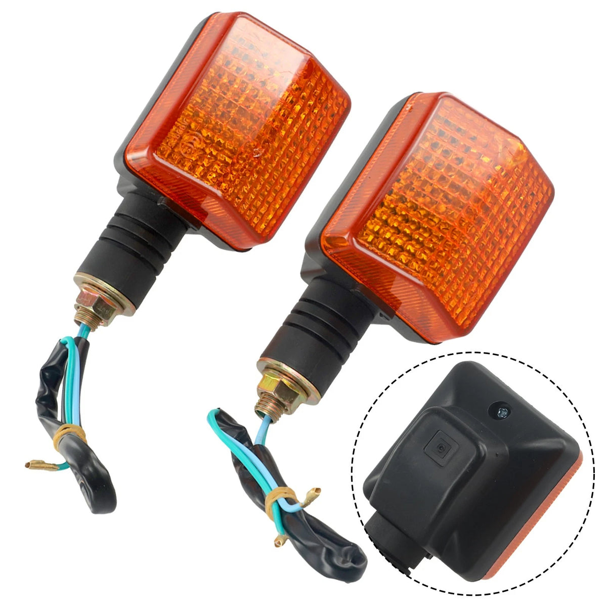 2pc/pair Car Front Rear Turn Signal Indicator Light 12V 10W Lamp for HONDA
