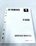 Yamaha LIT-18616-03-0 4, Service Manual, F40B