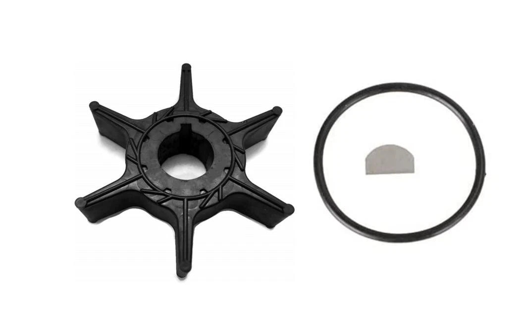 Water Pump Impeller 63V-44352-01 for YAMAHA Outboard T8 T9.9 T15 F15 F20 18-3433