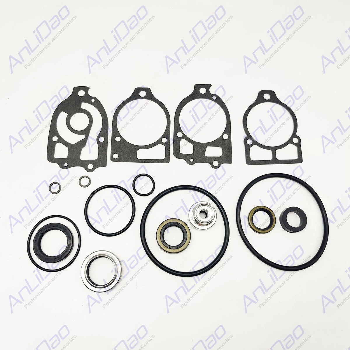 Mercury 135 150 175 200HP V6 Mariner Gear Case Lower Unit Seal Kit 89238A2