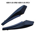 Corner Windshield Wiper Cowl Cover Pair Corner Windshield Plug-and-play
