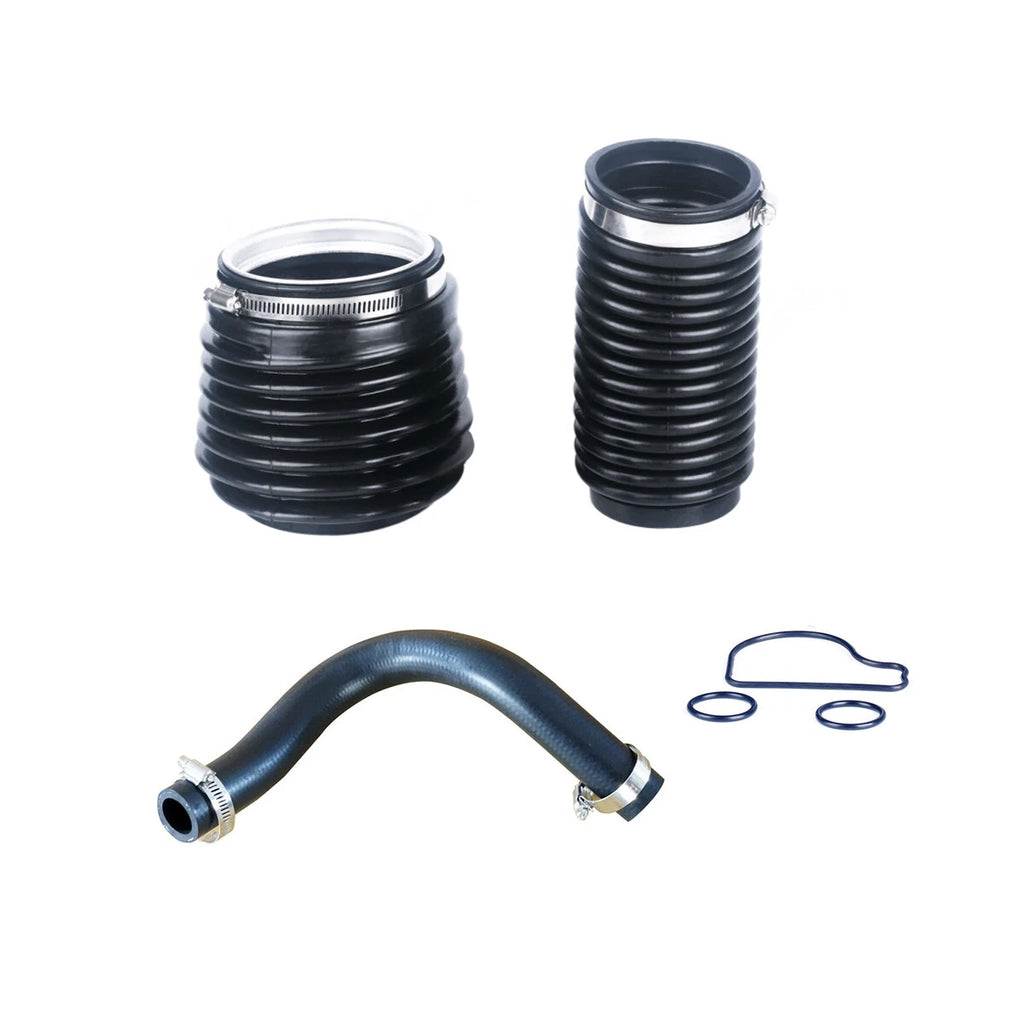 Drive Exhaust Bellow Hose Sealing Kit for Volvo Penta SX 3854127 3850426 3852352