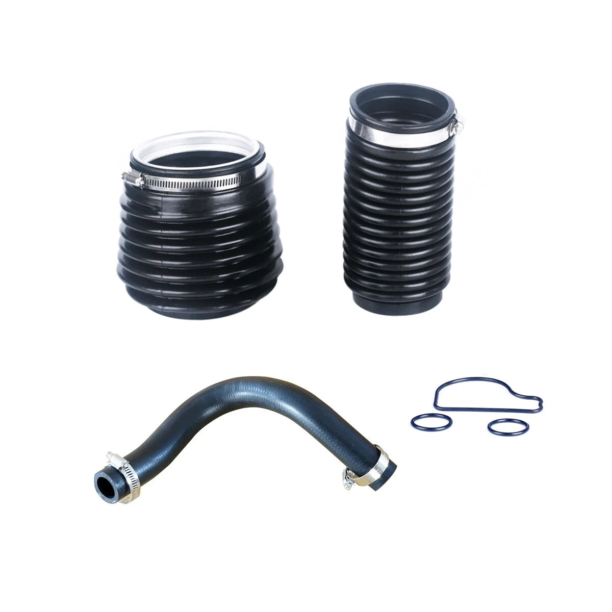 Drive Exhaust Bellow Hose Sealing Kit for Volvo Penta SX 3854127 3850426 3852352