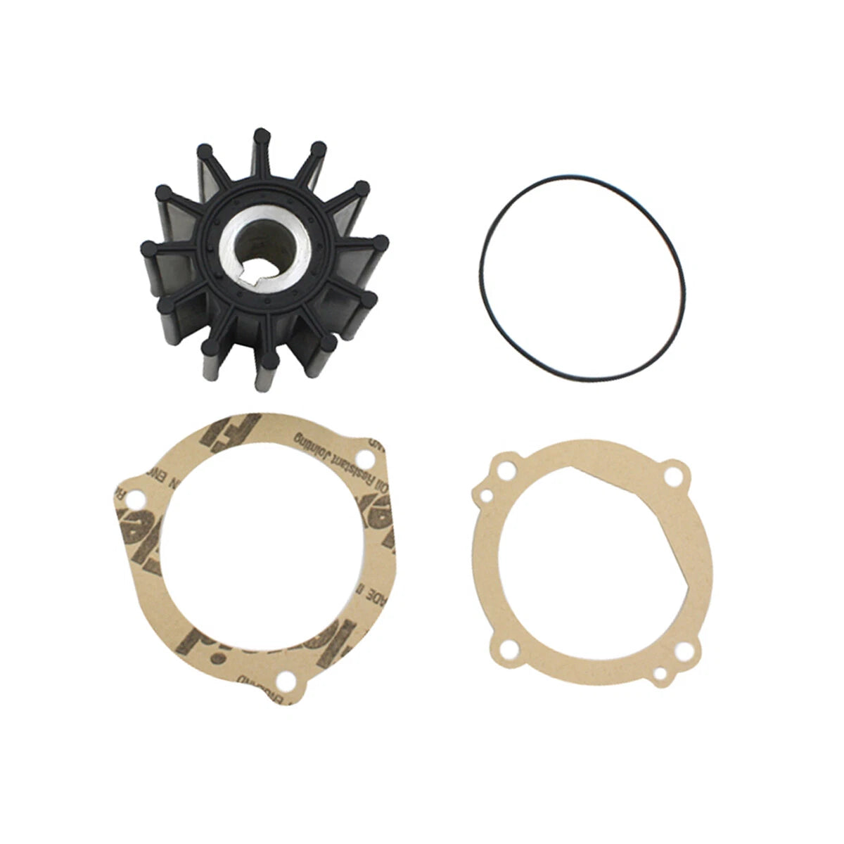 Flexible Impeller Kit with Gaskets for Sherwood Pump 15000K