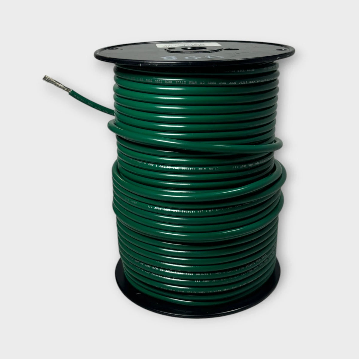 Orion Wire E247266 Boat Cable, 8 AWG, 600V, 250Ft Spool