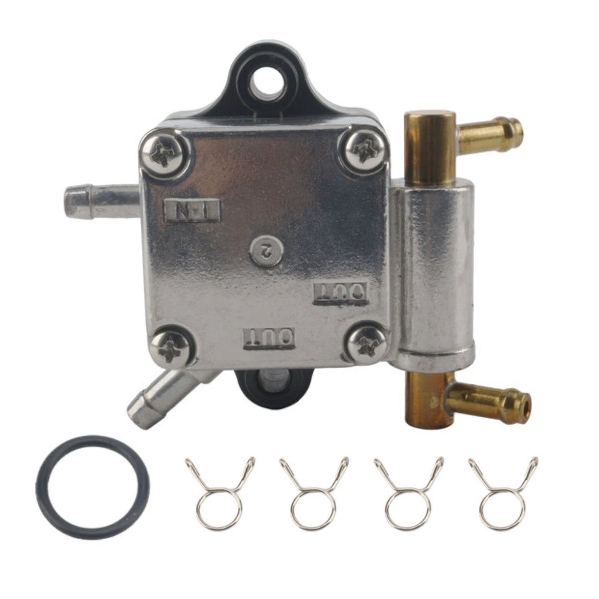 Fuel Pump for Yamaha Outboard F 15 20 HP (2006–2021) 6AH-24410-00