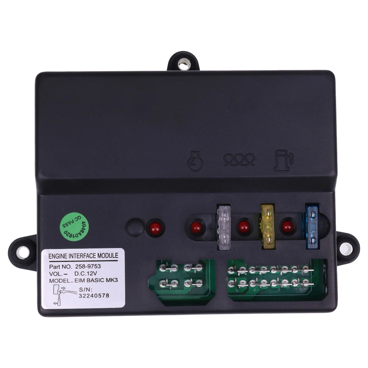 Engine Interface Module EIM BASIC 258-9753 917-422 for FG Wilson Generator 12V