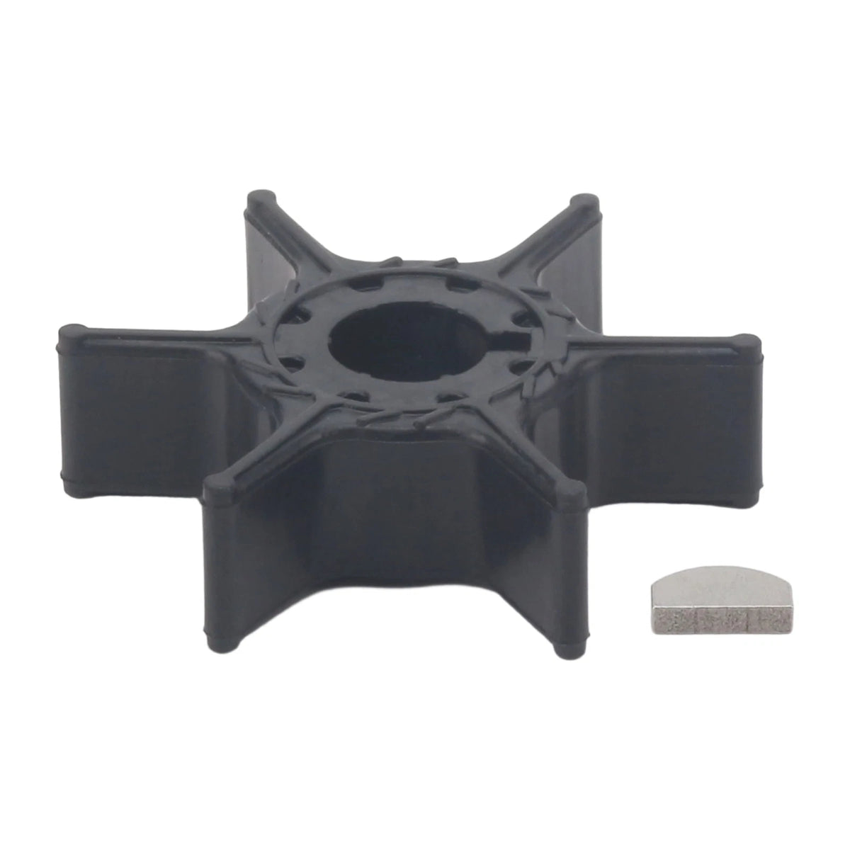 Boat Marine Water Pump Impeller & Key for Yamaha 6 8 9.9 HP Outboard Motor