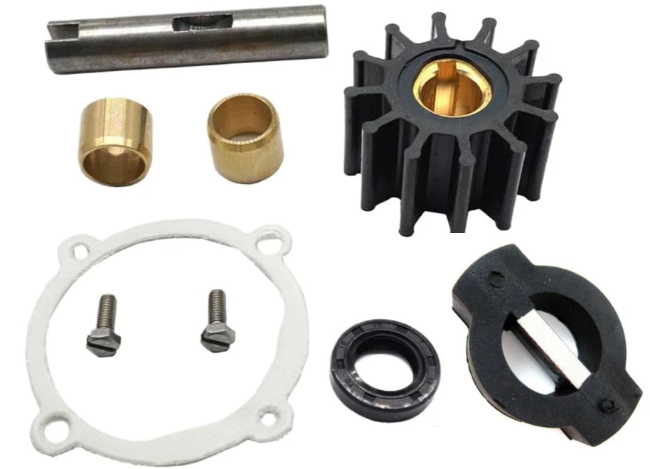 Water Pump Repair Volvo Penta AQ120 AQ125 AQ131 AQ145 AQ151 875575 875574 831009