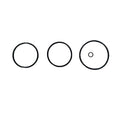 925092 925255 925983 Oil Cooler Seal for Volvo Penta AQ120-AQ170 Marine Engines
