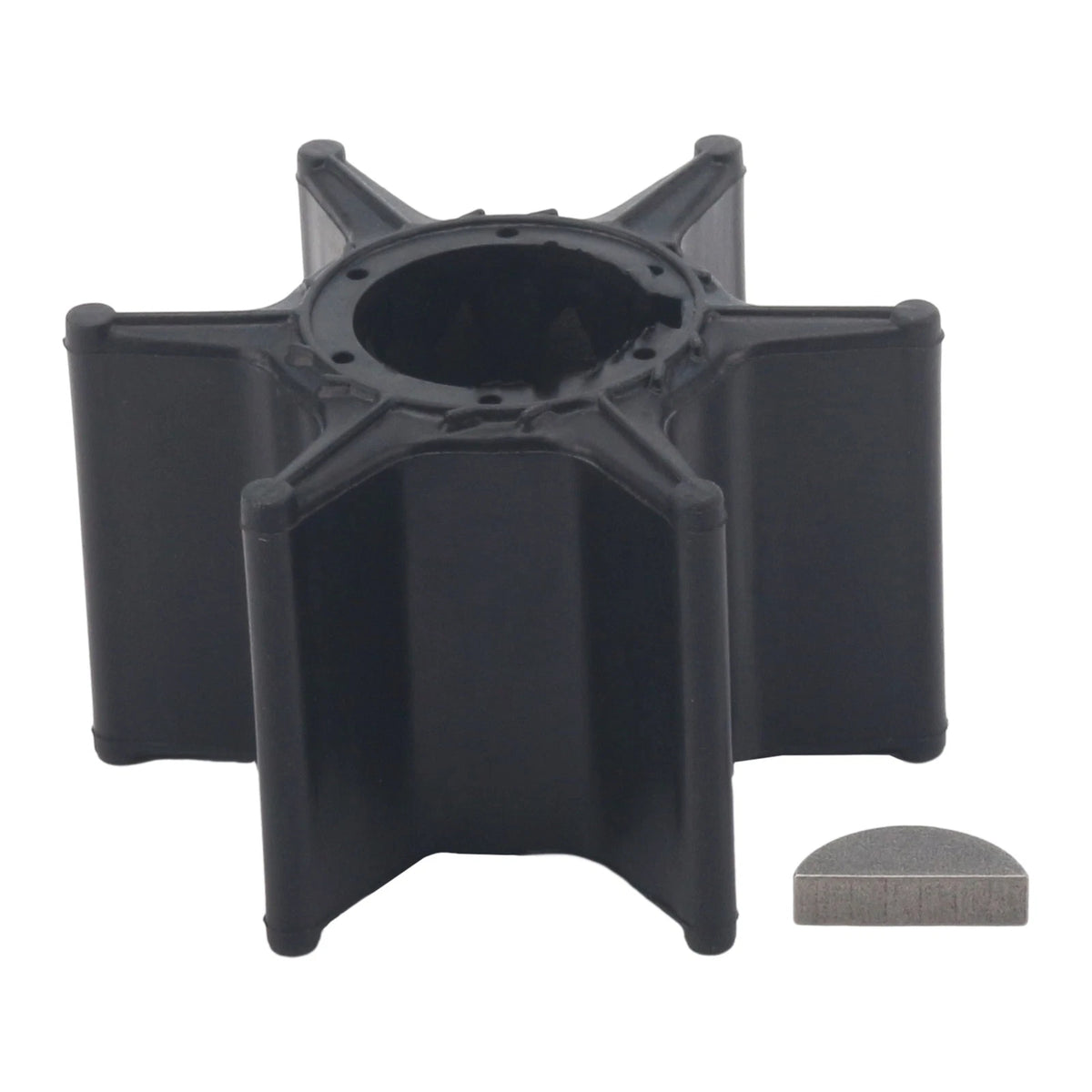 Boat Marine Water Pump Impeller & Key for Yamaha 75 80 90 100 HP Outboard Motor
