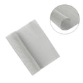 1x for Car Body Hood Vent Bumper Repair Stainless Steel Welding Meshes Silver