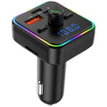 Car Wireless FM Transmitter MP3 Player with USB a and USB C Fast Charger