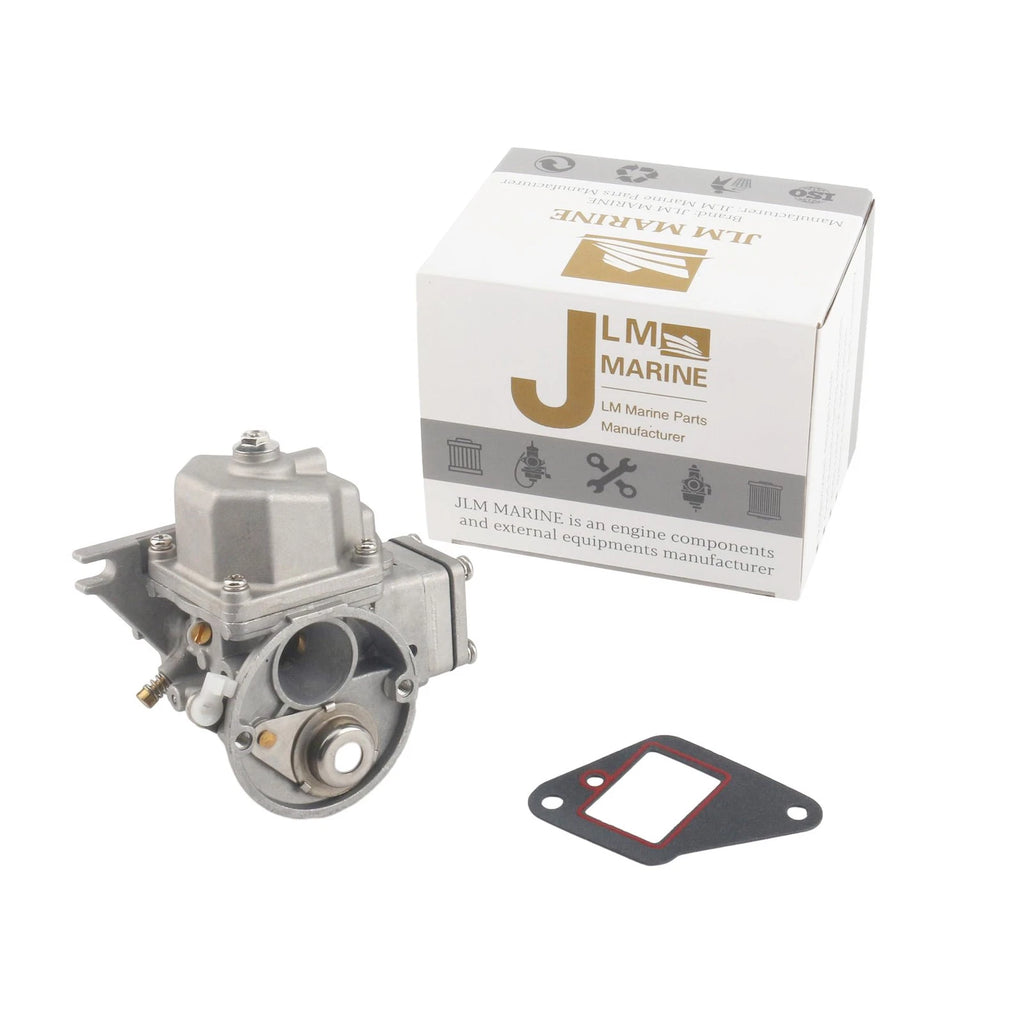6E3-14301 Outboard Carbs Carburetor with Gasket for Yamaha Marine Outboard Motor