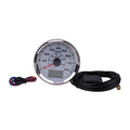 85mm Universal GPS Speedometer Odometer with Backlight Trip 12V/24V 80MPH 0-120km/h