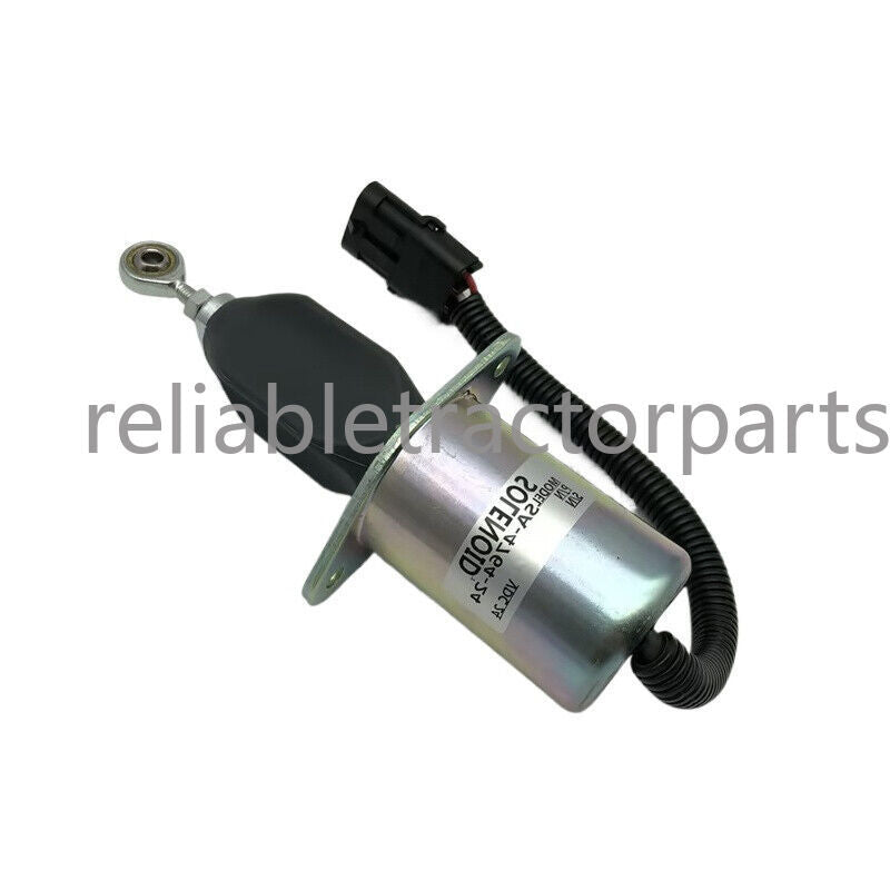 3970416 Diesel Fuel Shut Down Solenoid Valve for Cummins 6CT VW Ford