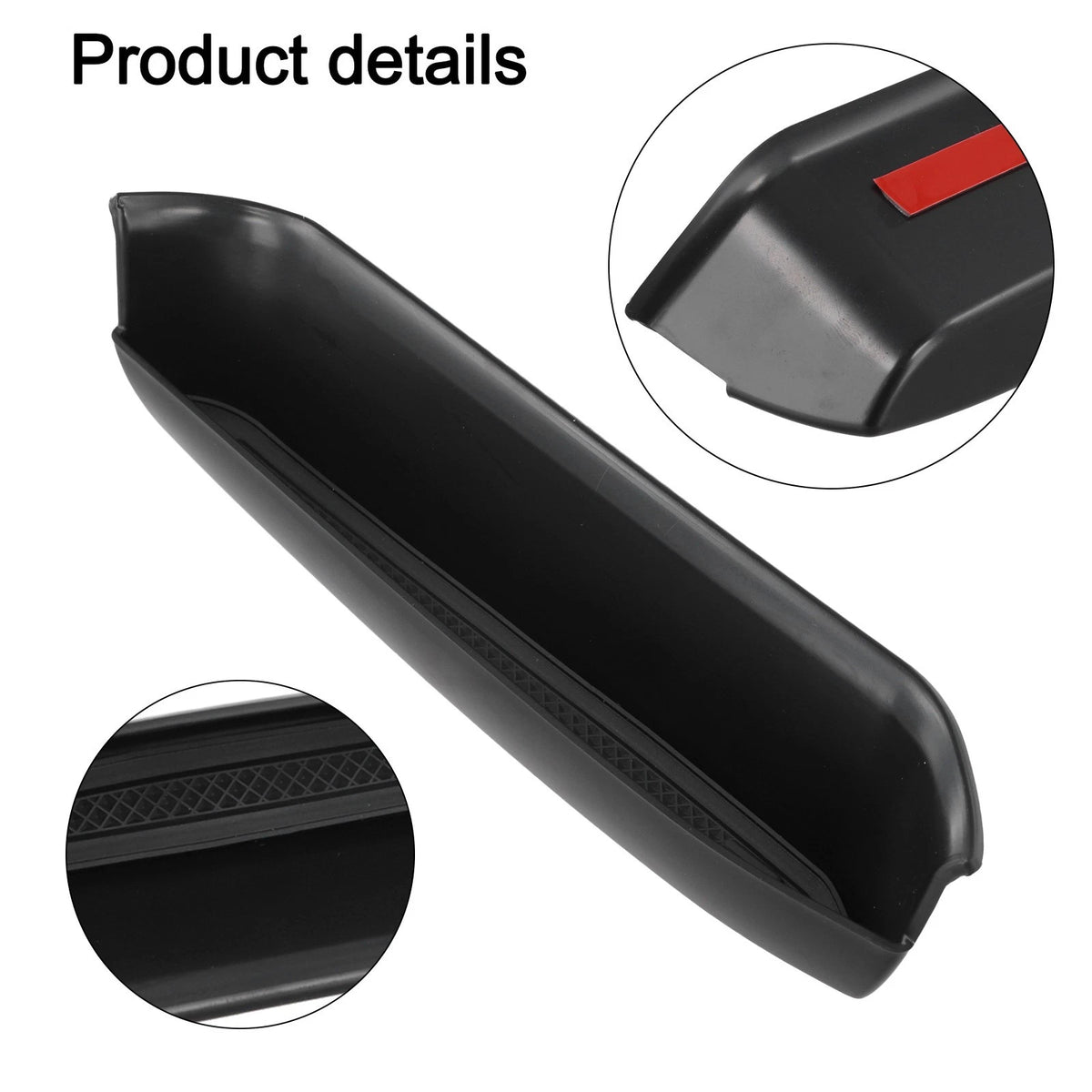 Aerospace ABS Material Storage Box Light Weight Grab Bar Storage High Quality